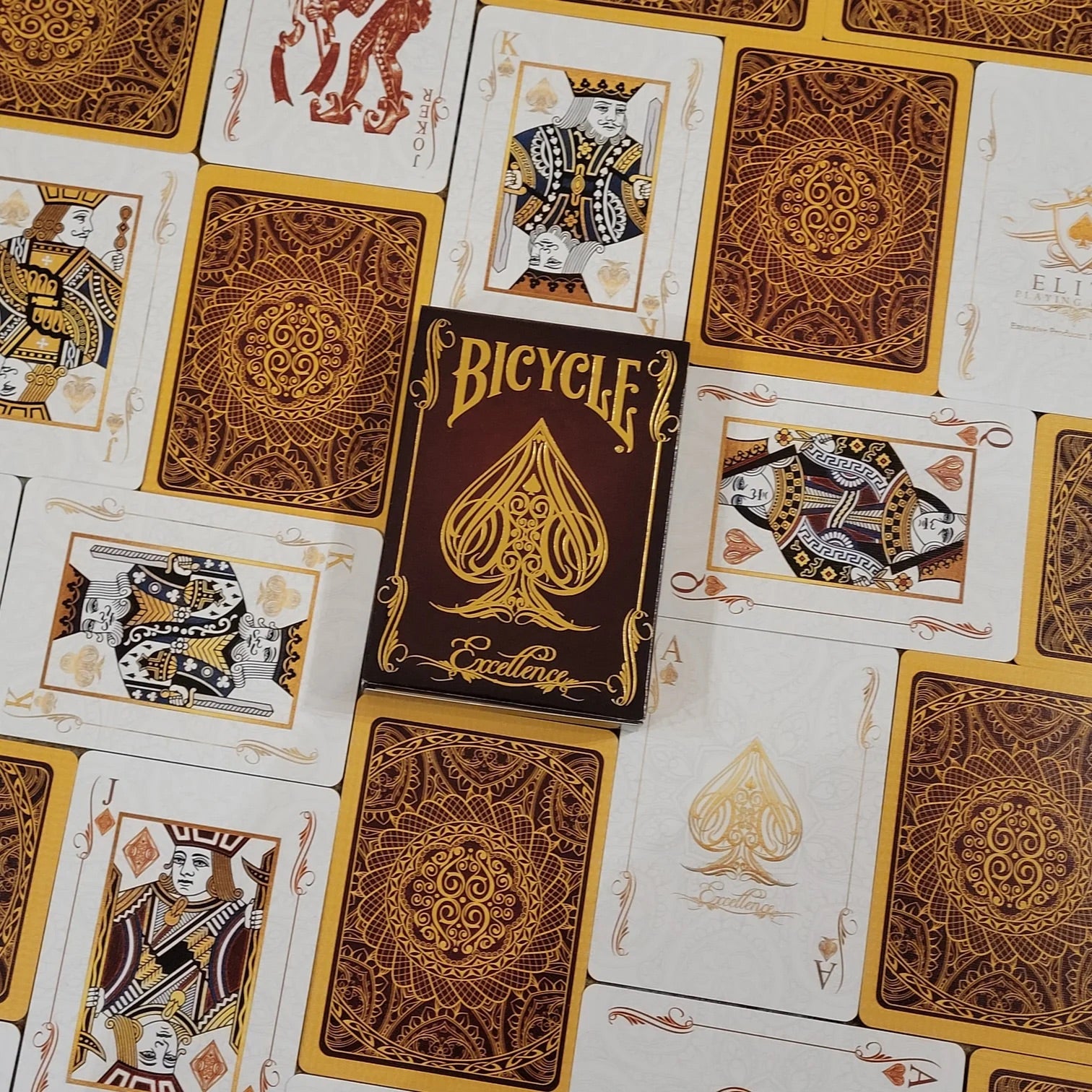 Bicycle Excellence Deck by US Playing Card Co.