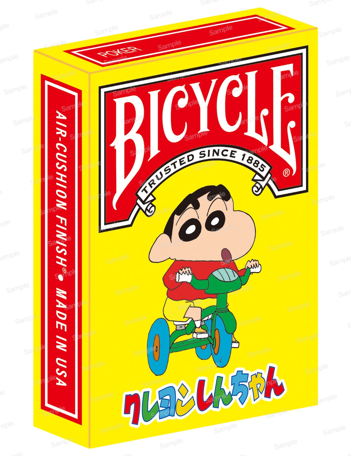 Bicycle Crayon Shin-Chan Playing Cards 蜡笔小新