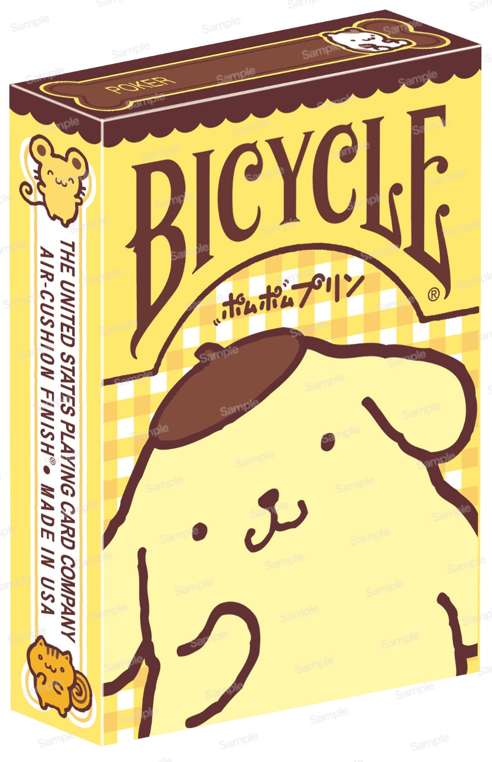 Bicycle Pompompurin Playing Cards