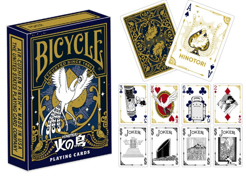 Bicycle Hinotori Playing Cards by Tezuka Productions