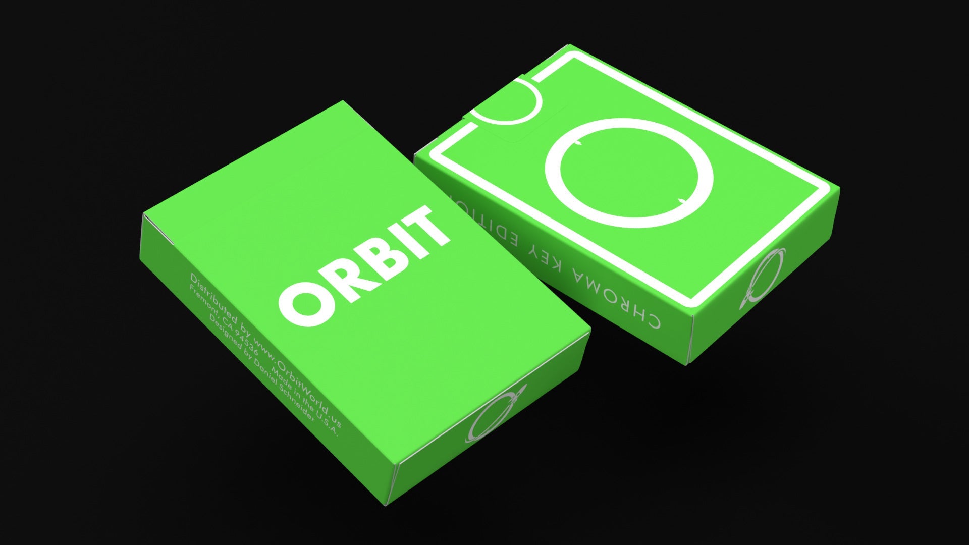 Orbit Chroma Key