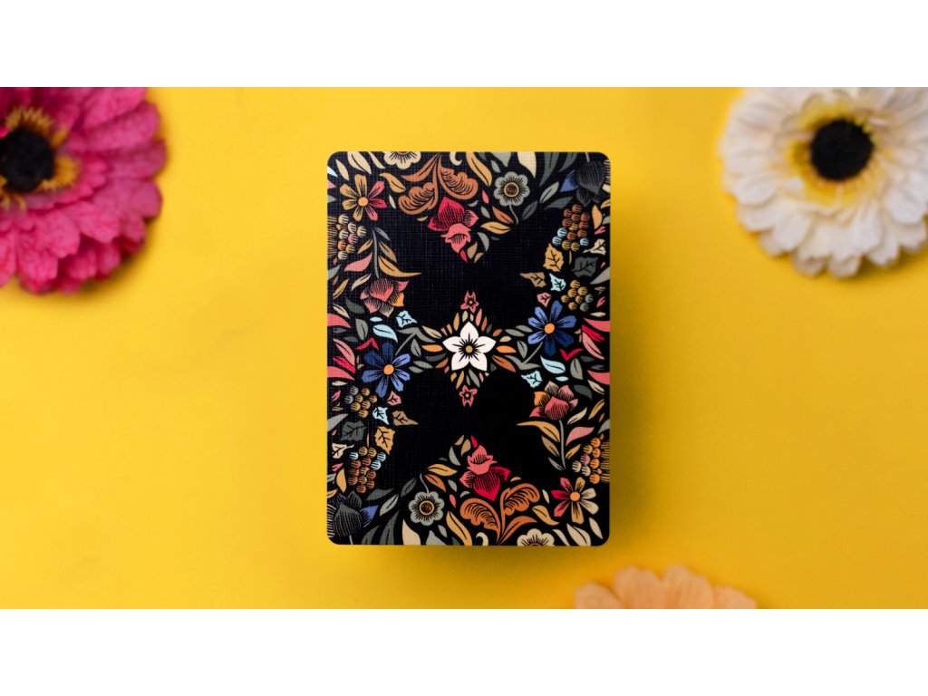 Butterfly Seasons Spring Summer Autumn Winter Marked Playing Cards by Ondrej Psenicka