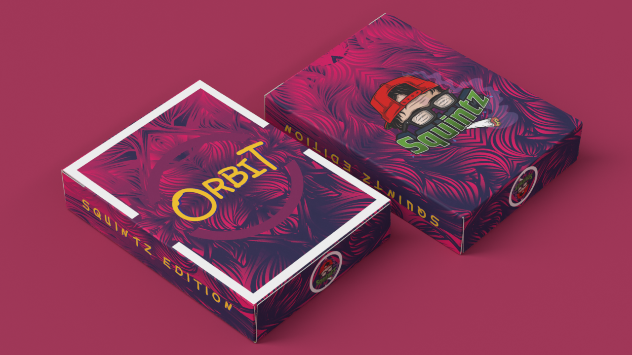 Orbit X Squintz Collab Deck