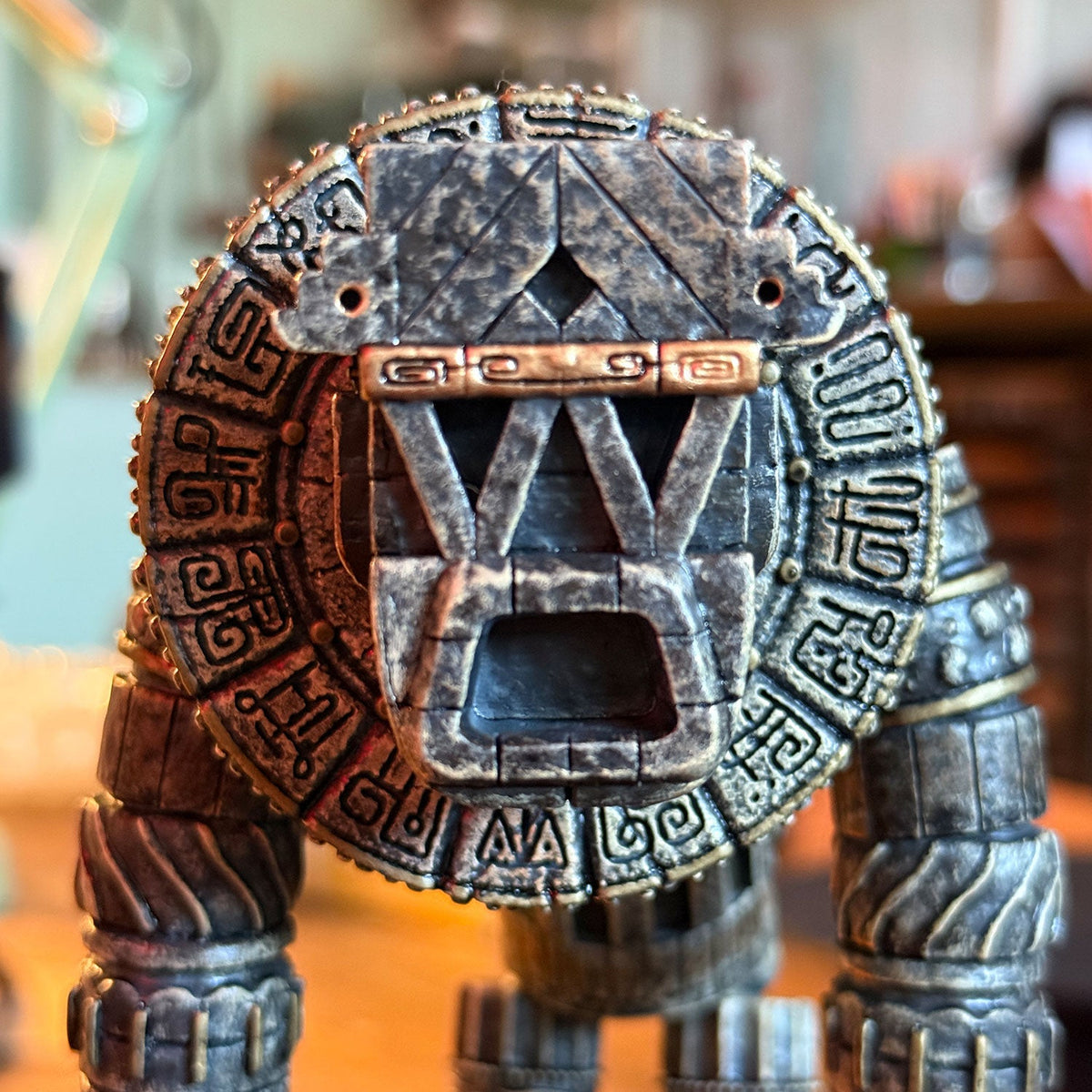 Stone Golem Miniature LTD400 (assembled and painted) by Stockholm17