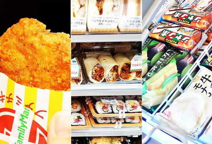 Konbine Neko Food Guide Playing Cards for Foodies Gilded Foil with Pins