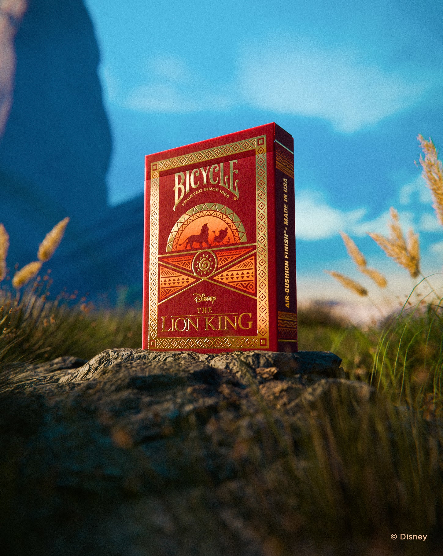 Disney Lion King Inspired Playing Cards by Bicycle