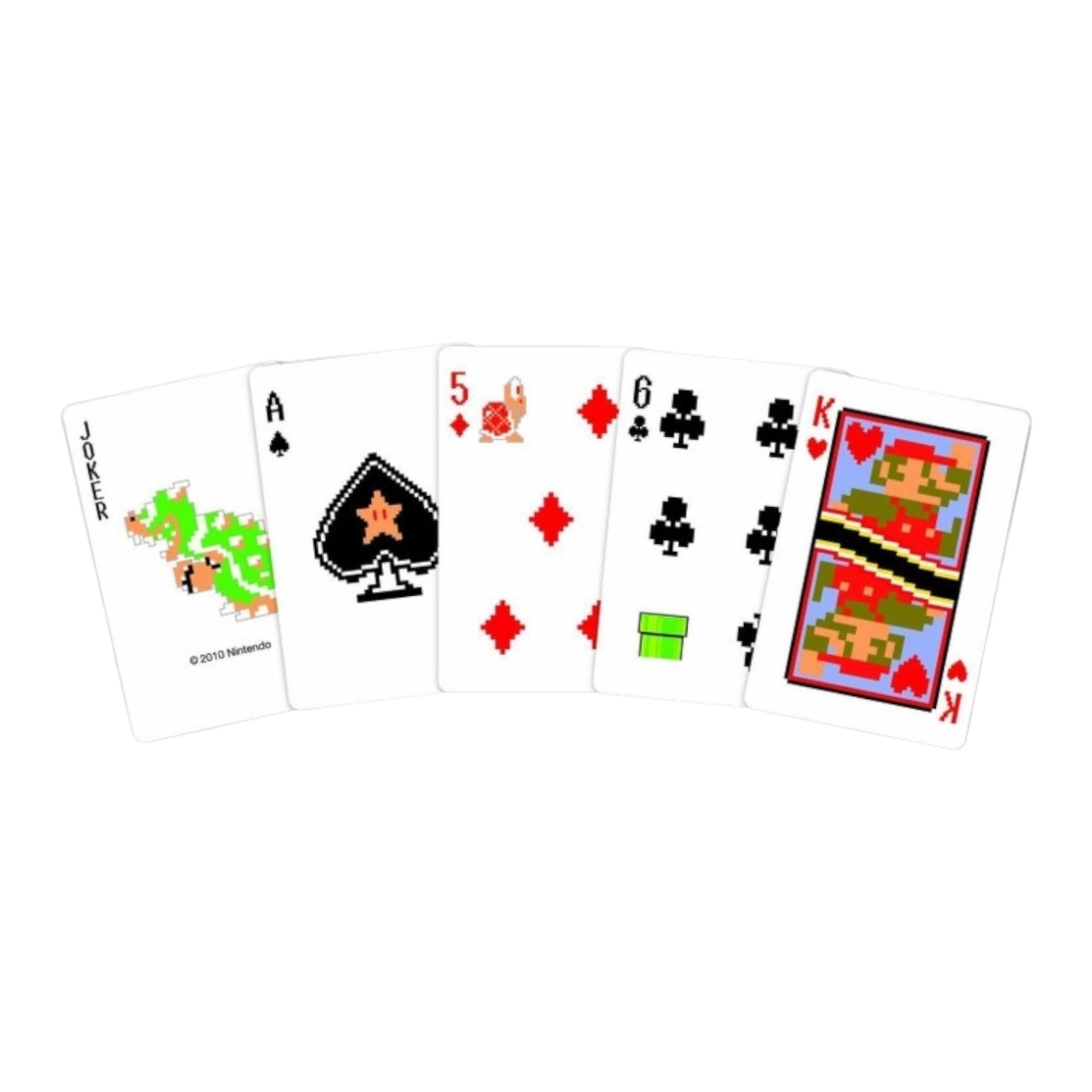 Nintendo Playing Cards Collection - Mario, Kirby, Game Characters
