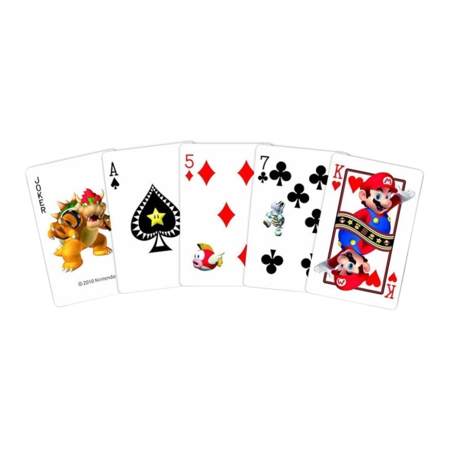 Nintendo Playing Cards Collection - Mario, Kirby, Game Characters
