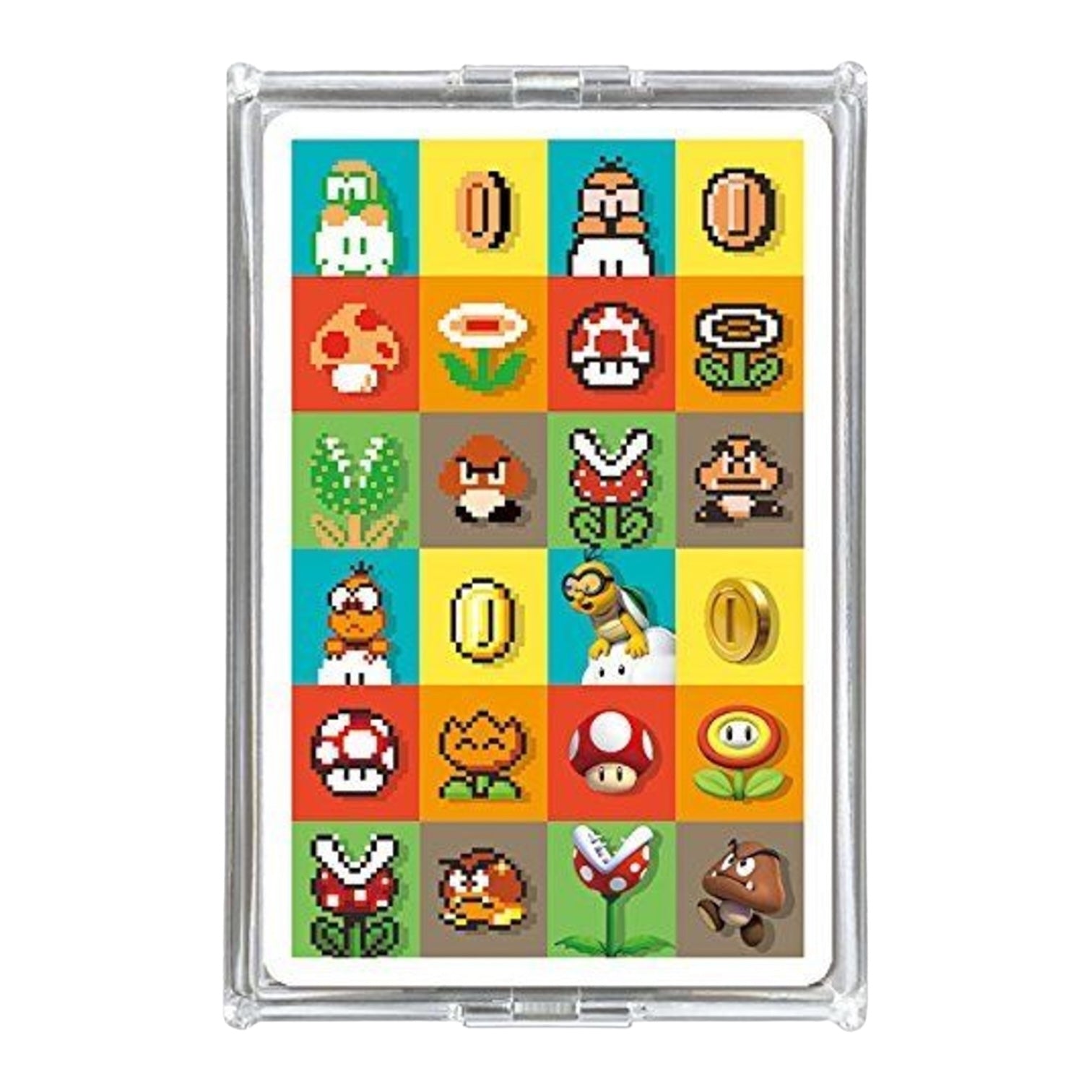 Nintendo Playing Cards Collection - Mario, Kirby, Game Characters