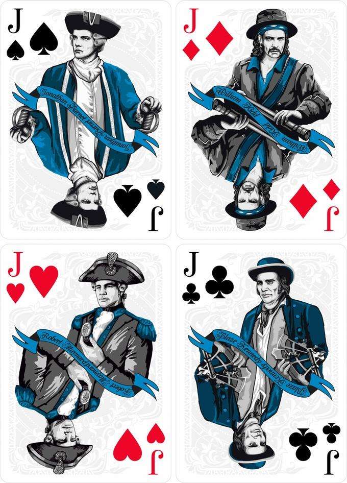 Caribbean Wind Playing Cards