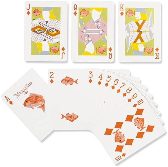 Bicycle Delicious Fish Ginza Itoya Japan Original Playing Cards Part 2