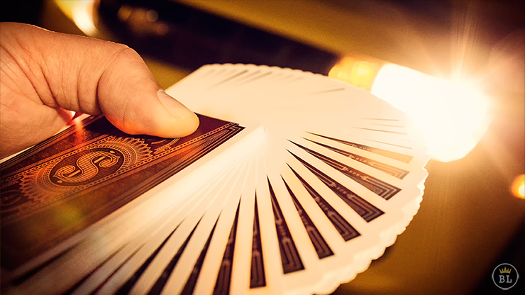 Run & Run Heat Edition Playing Cards