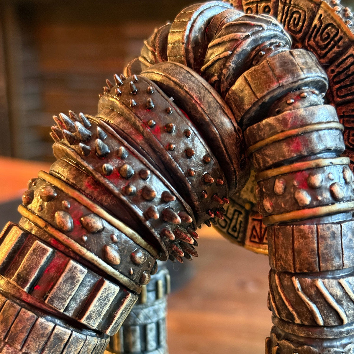Stone Golem Miniature LTD400 (assembled and painted) by Stockholm17