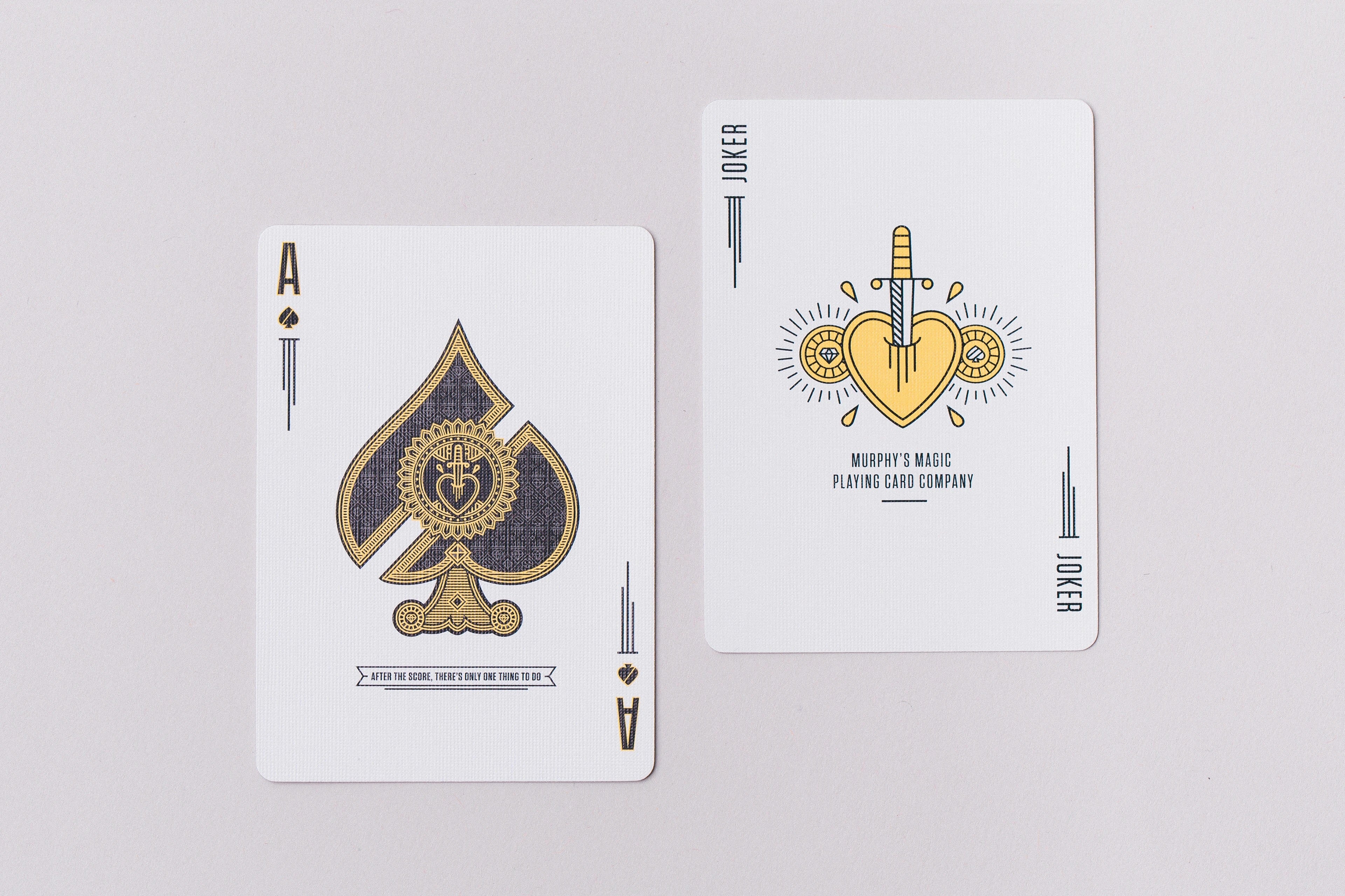 Run Playing Cards