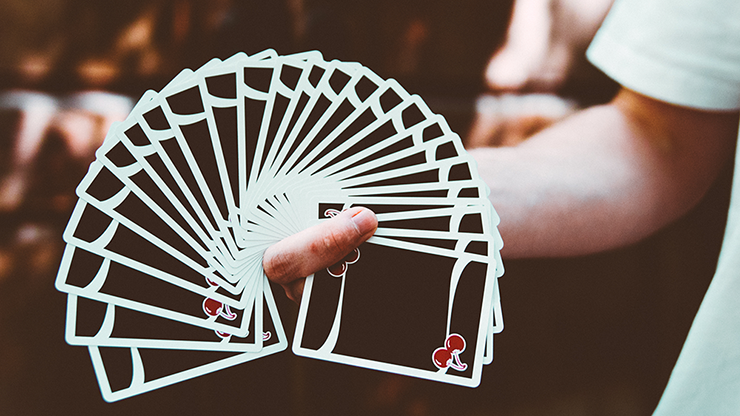 Cherry Casino Sands Summer Orange Mirage Holographic Black Hawk Teal Playing Cards