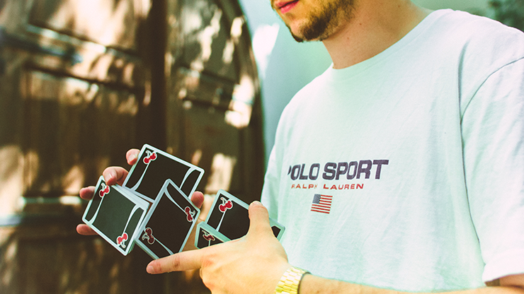 Cherry Casino Sands Summer Orange Mirage Holographic Black Hawk Teal Playing Cards