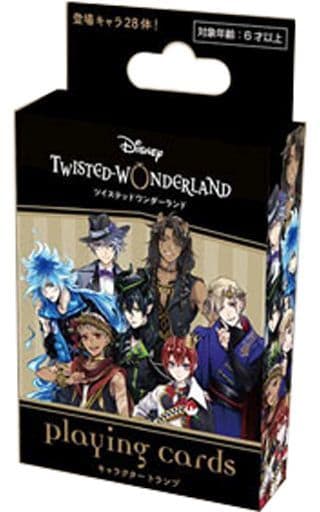 Disney Twisted Wonderland Playing Cards