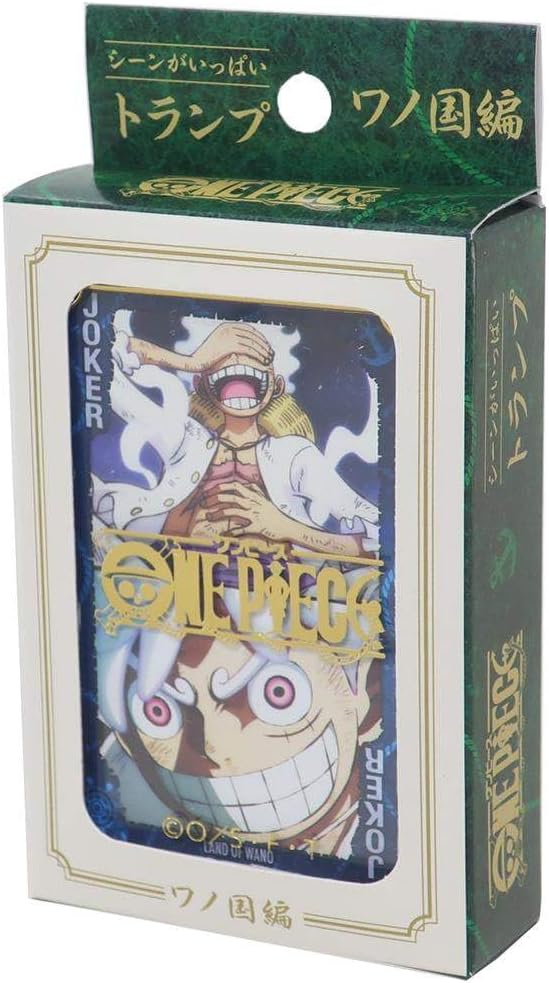 One Piece scenes Straw Hat Pirates Wano Country Playing Cards By Ensky