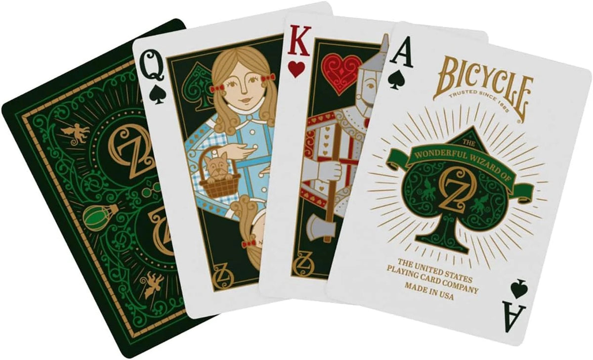 Bicycle The Wonderful Wizard of Oz Playing Cards
