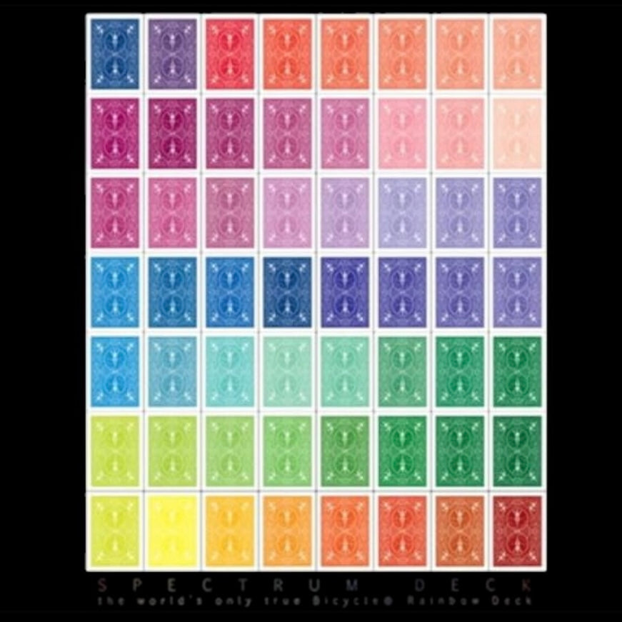 Bicycle Spectrum Deck by US Playing Card