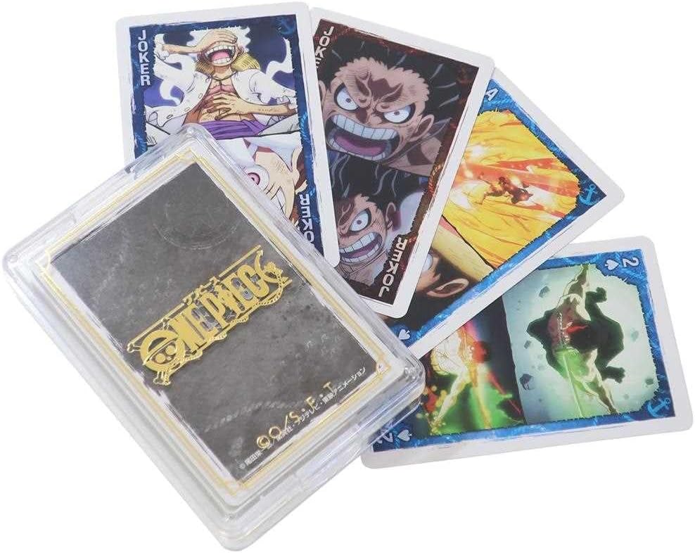 One Piece scenes Straw Hat Pirates Wano Country Playing Cards By Ensky