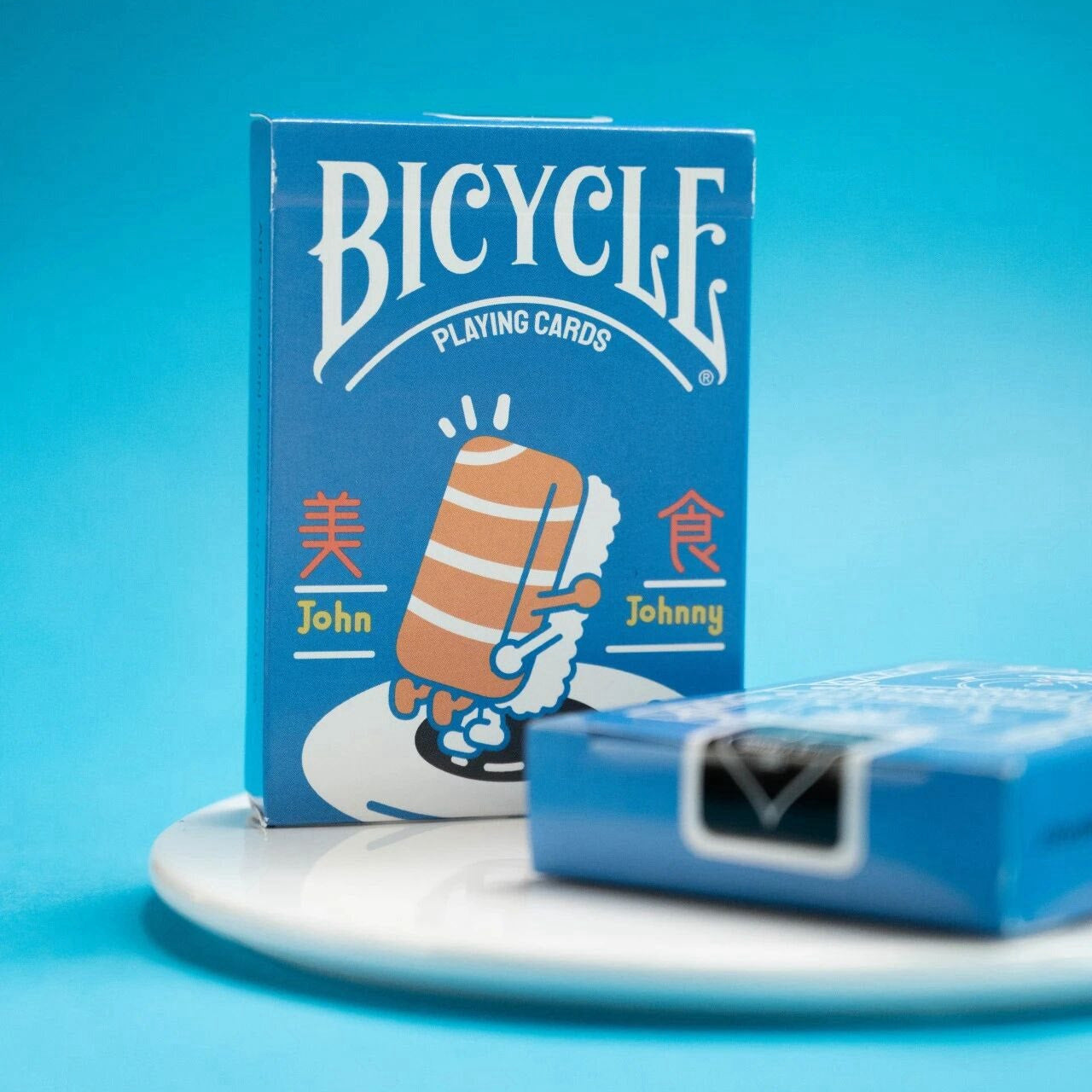 Bicycle John Johnny Playing Cards China Exclusive