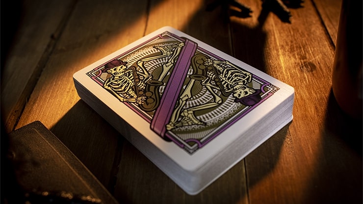 Skelstrument Playing Cards