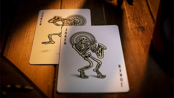 Skelstrument Playing Cards