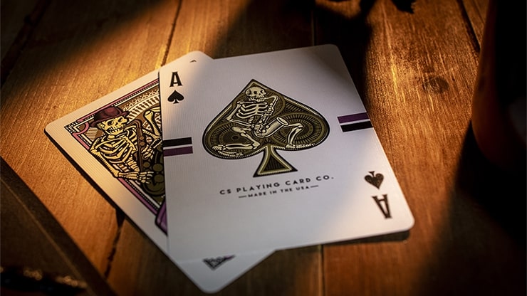 Skelstrument Playing Cards