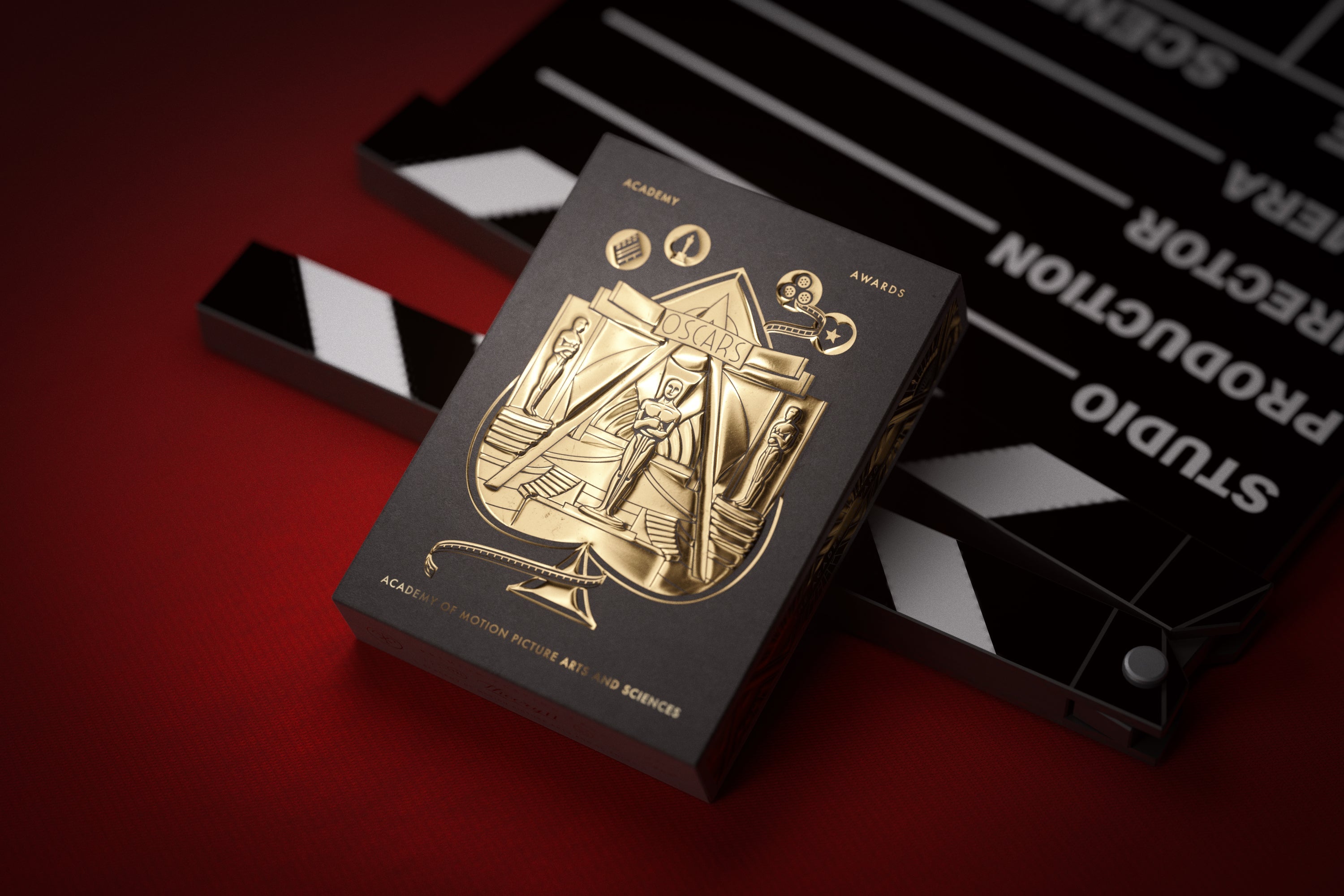 Oscars Academy Awards Playing Cards