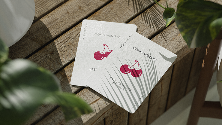 Cherry Casino Sands Summer Orange Mirage Holographic Black Hawk Teal Playing Cards