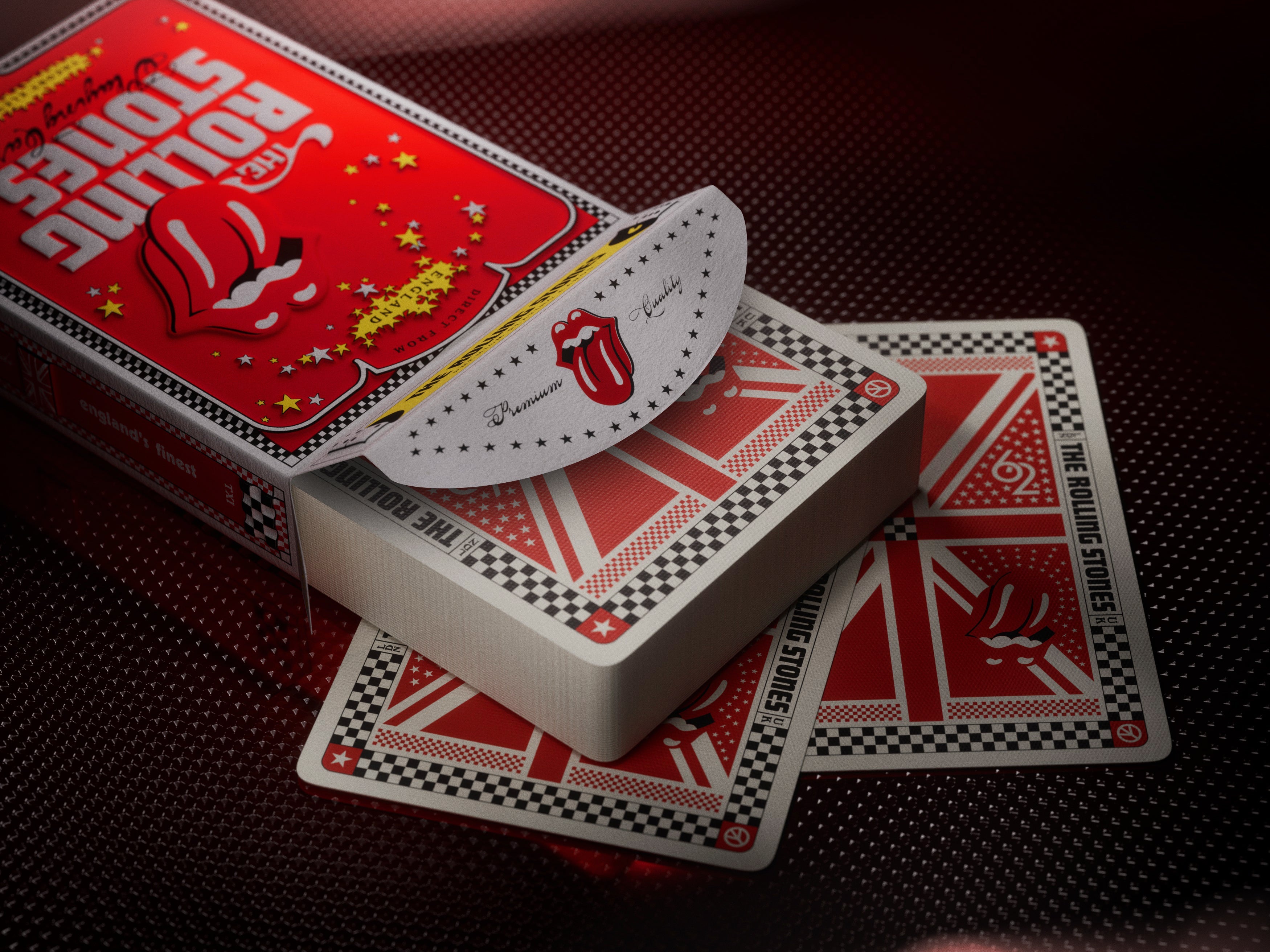 The Rolling Stones Playing Cards