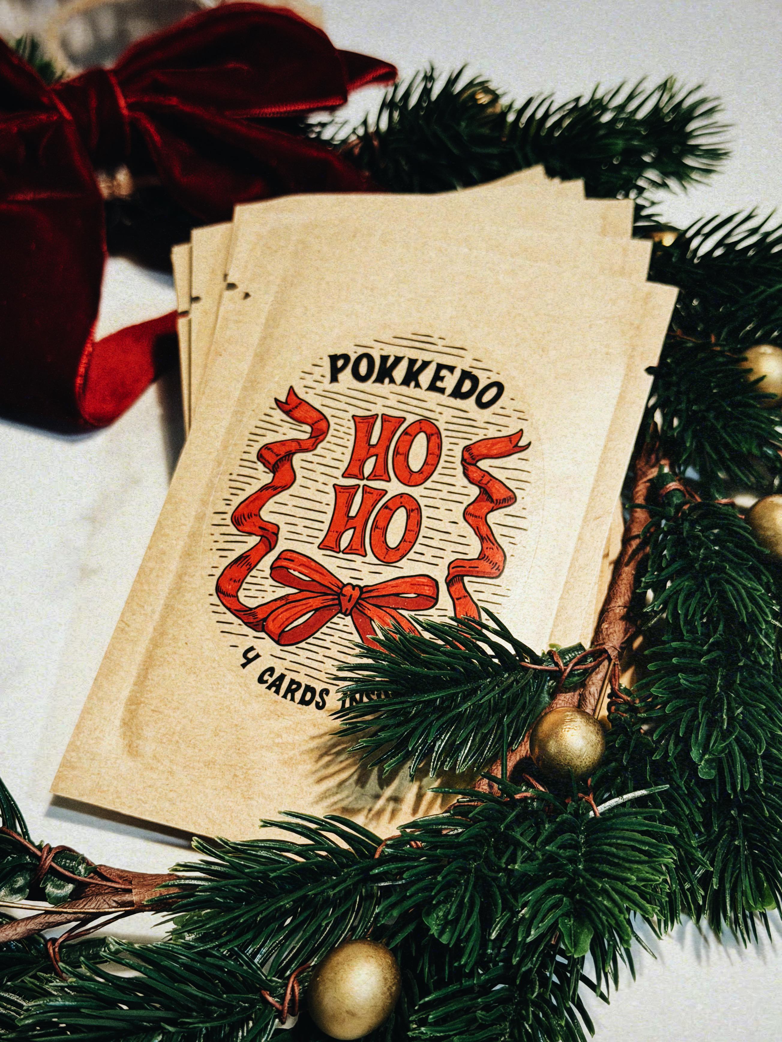 Pokkedo HOHO Xmas V2 2024 10-Packs