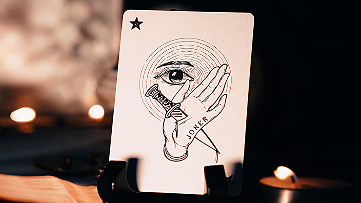 SVNGALI 06 - Skull & Dagger Playing Cards