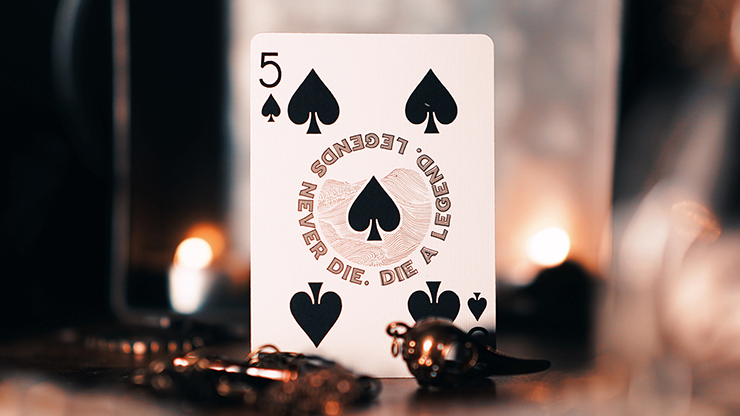 SVNGALI 06 - Skull & Dagger Playing Cards