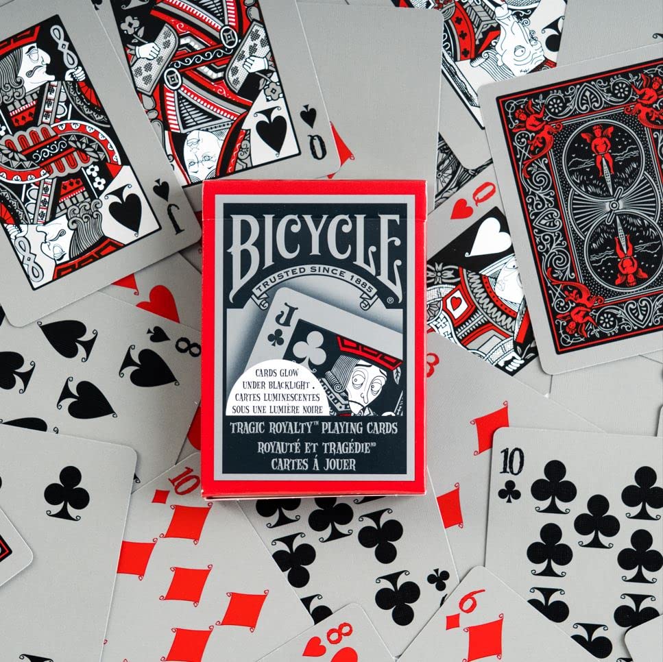 Bicycle Tragic Royalty & Favole Playing Cards Vintage series