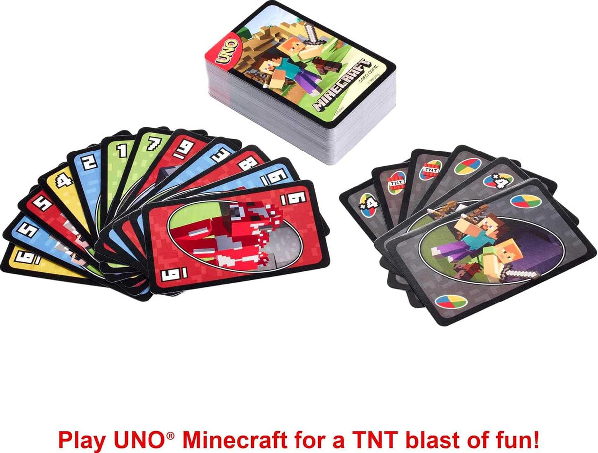 UNO Minecraft Card Game