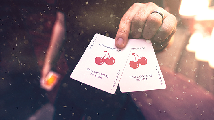 Cherry Casino Sands Summer Orange Mirage Holographic Black Hawk Teal Playing Cards