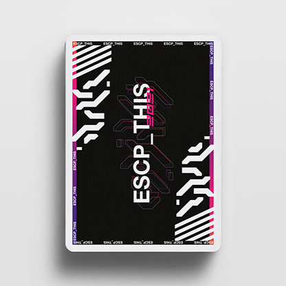 ESCP THIS 2021 Cardistry Cards by Cardistry Touch