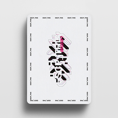 ESCP THIS 2021 Cardistry Cards by Cardistry Touch