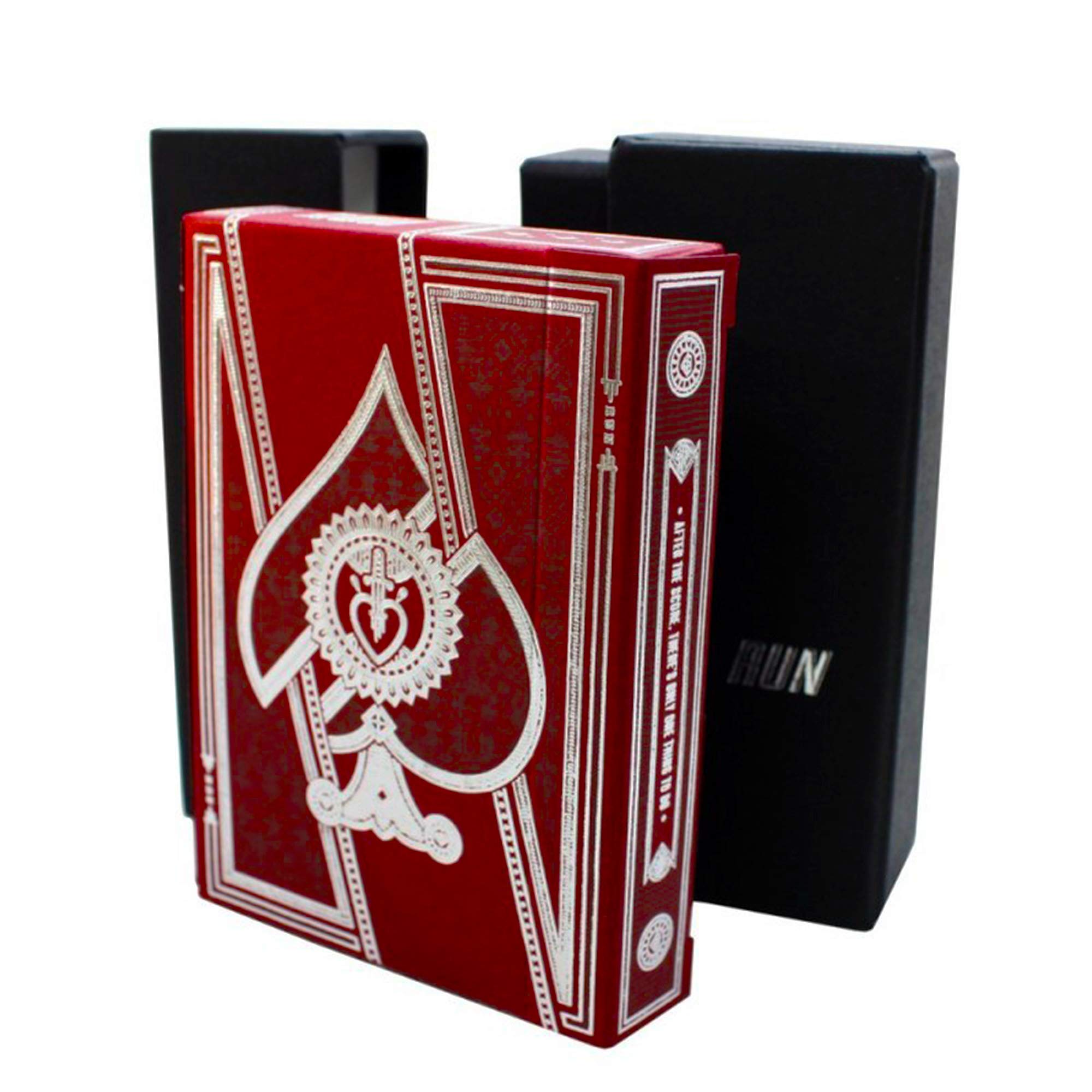 Run & Run Heat Edition Playing Cards