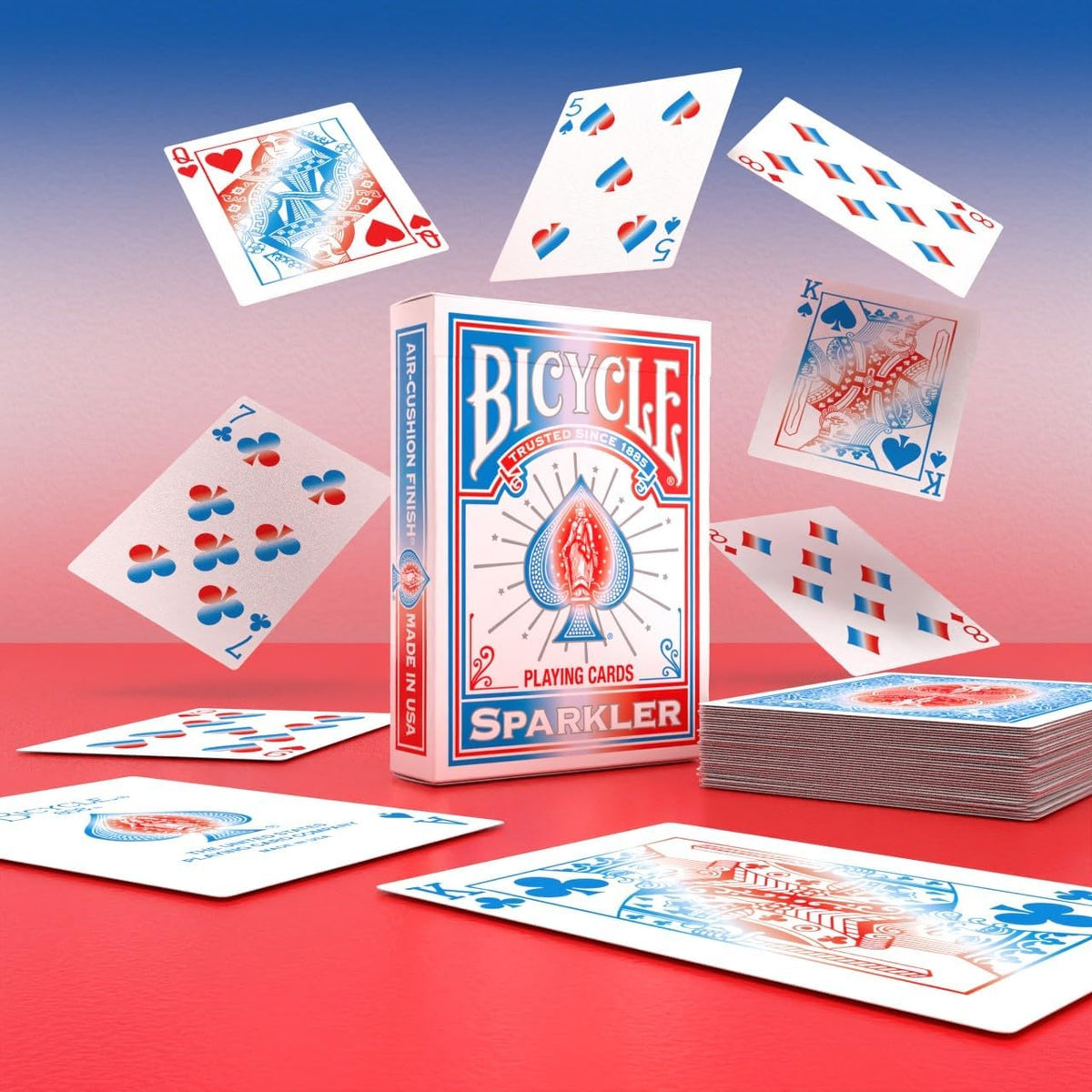 Bicycle Sparkler Playing Cards USA