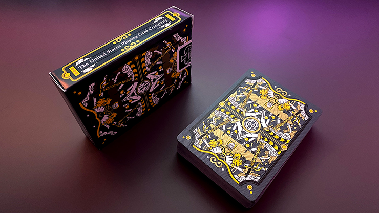 Bicycle Wukong Destruction Grey Playing Cards