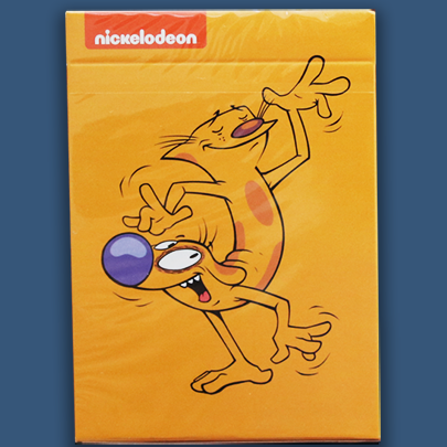 Fontaine Nickelodeon: Cat Dog Playing Cards