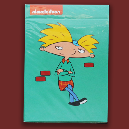 Fontaine Nickelodeon: Hey Arnold Playing Cards