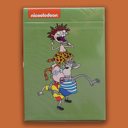 Fontaine Nickelodeon: Thornberries Playing Cards