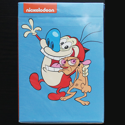 Fontaine Nickelodeon: Ren and Stimpy Playing Cards