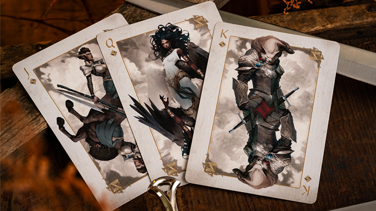 War Of the Realms Playing Cards by Curio