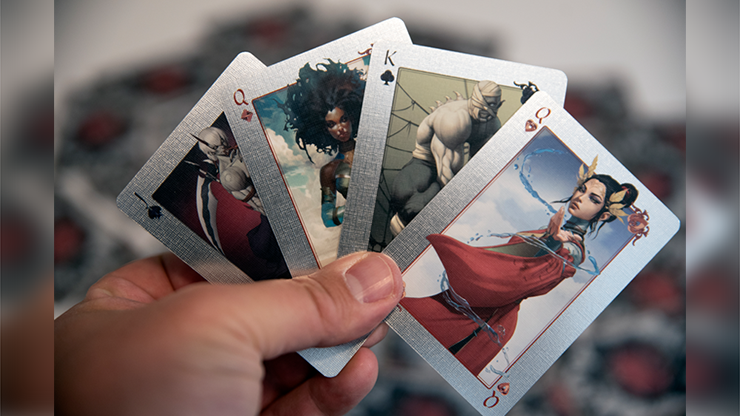 War Of the Realms Playing Cards by Curio