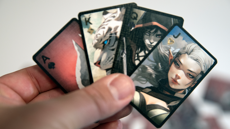 War Of the Realms Playing Cards by Curio